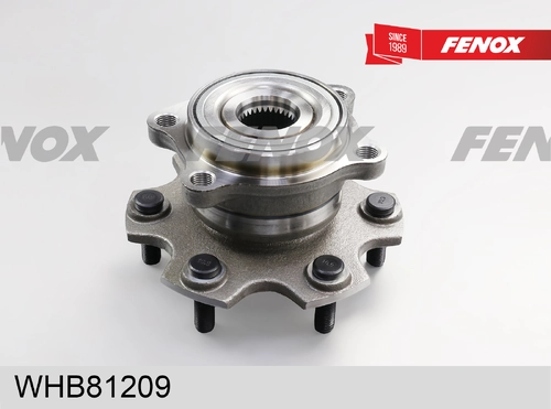 р-кт подшипника ступицы задн.! Mitsubishi Pajero 07> WHB81209 FENOX