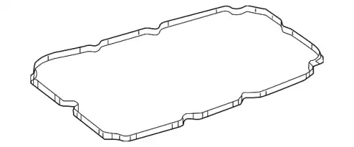 Прокладка масляного поддона MB 725 271 53 00