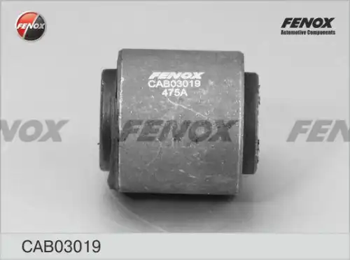 сайлентблок рычага!Ford Focus II/C-MAX/Mazda 3/5 зад.подв. CAB03019 FENOX