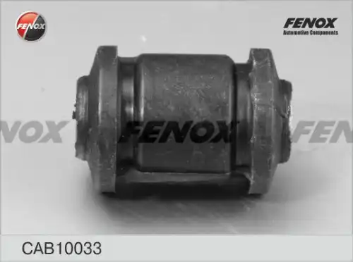 сайлентблок рычага задн. и пер. левый+правый! Ford Fiesta 1.25-1.6TDCi 08> CAB10033 FENOX