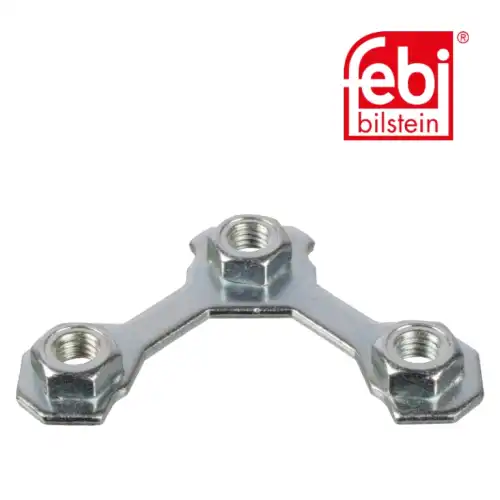 IM37206=108158HP [1J0407175] !пластина стопорная Audi A3, VW Golf/Bora 1.4-3.2/1.9TDi 96> 14238 FEBI