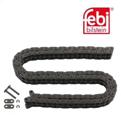 цепь ГРМ! неразъемная двухрядная MB W460 2.3 M115 <93, BMW M3/M5 2.3-3.8 86> 09242 FEBI