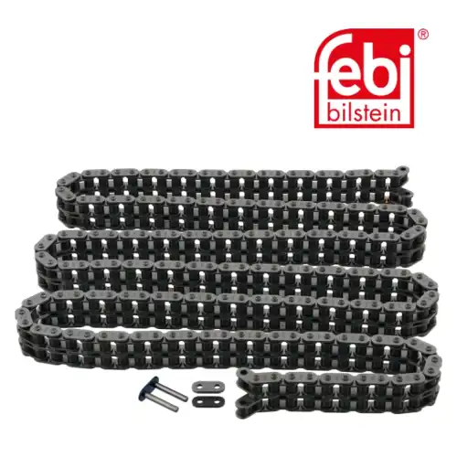 цепь ГРМ! разъемная двухрядная MB R129/W163/W202 2.8-5.4 M112/M113 96> 25207 FEBI