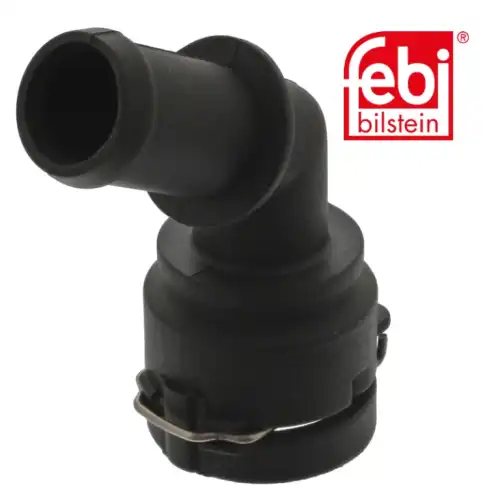 патрубок радиатора! Audi A3 00-03, VW Golf 1.9 00-06 45980 FEBI