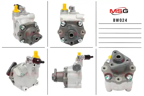 Насос гидроусилителя руля MSG BW 024