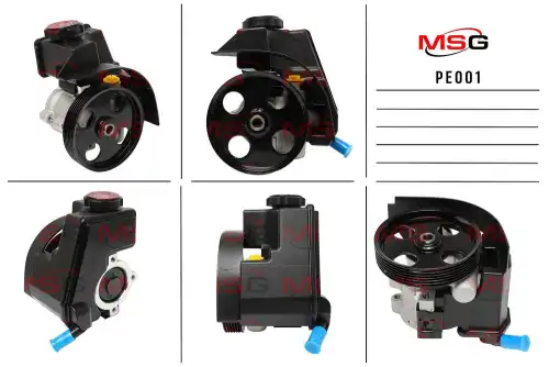 Насос гидроусилителя руля MSG PE 001