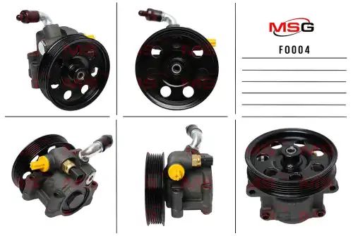Насос гидроусилителя руля MSG FO 004