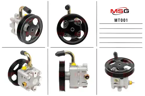 Насос гидроусилителя руля MSG MT 001