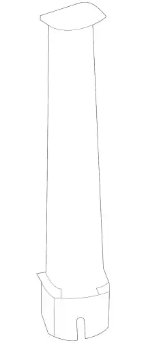 трубка поддона масляного акпп!MB CL-Class, A217/C217 725 271 61 00