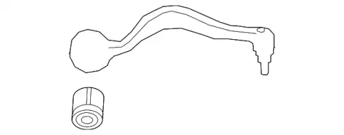 Рычаг подвески MB 205 330 17 05