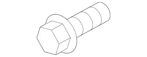86594A5000 SCREW HYUNDAI
