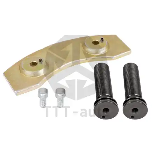 р/к дискового тормоза! (м) пластина толкателя и к-кт болтов супп. лев. Meritor DX195 17049 TTT