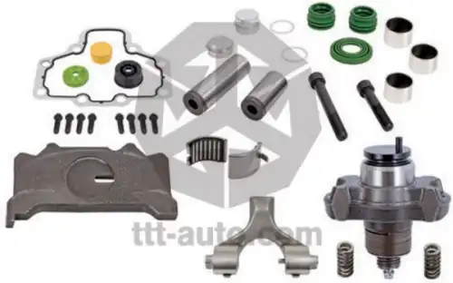 р/к дискового тормоза! 33(мр) полный комплект левый Wabco PAN 19-1plus/22-1, SAF 17260 TTT