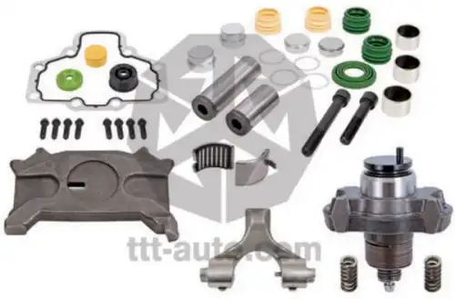 р/к дискового тормоза! 39(мр)полный комплект правый Wabco PAN 19-1/19-1plus/22-1, DAF LF55 17276 TTT