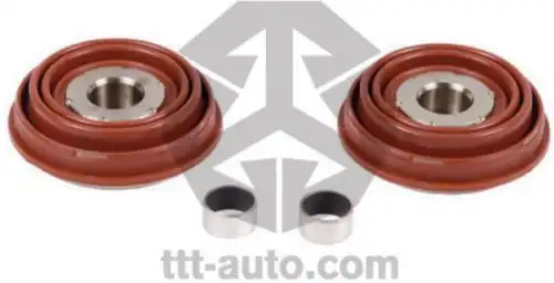 р/к дискового тормоза! 4(мр) толкатели D69 (пыльники с буртом), втулки KnorrSN6/7,SK7 15004 TTT