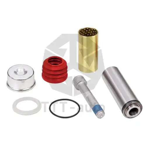 р/к дискового тормоза! 7(мрп) напр.36x114, втулка мет., пыльник, болт, упл. Knorr SB6, SB7 13442 TTT