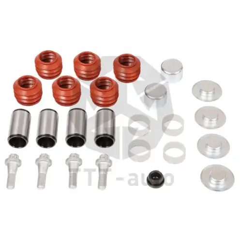 р/к диcкового тормоза!направляющих для HALDEX MODUL XVOLVO,SAF,SAE,SMB 18510 TTT