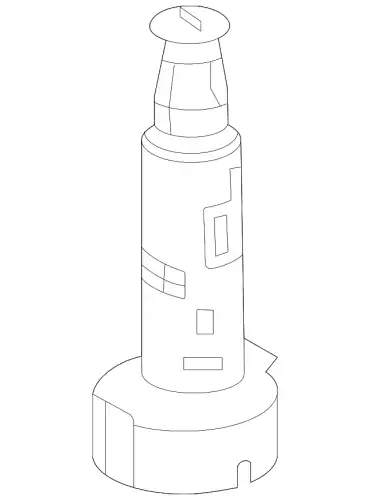 трубка масляного поддона КПП сливная! MB X166 725 271 21 01