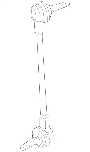 Тяга стабилизатора FORD GB5Z-5K484-A