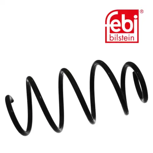 пружина передняя! Peugeot Partner Van 1.6/1.6HDi 08- 46974 FEBI