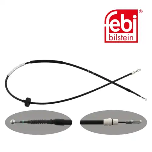 Трос ручного тормоза FEBI 48304