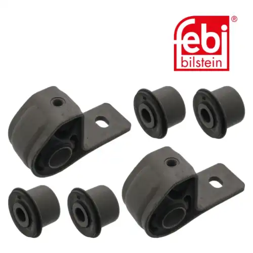сайлентблок рычага к-кт перед.+зад.! Partner I 1.1 1.1 00-/Partner II 1.4 02-/306 II 48619 FEBI