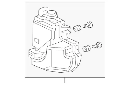 Расширительный бачок HONDA 17230R5AA00