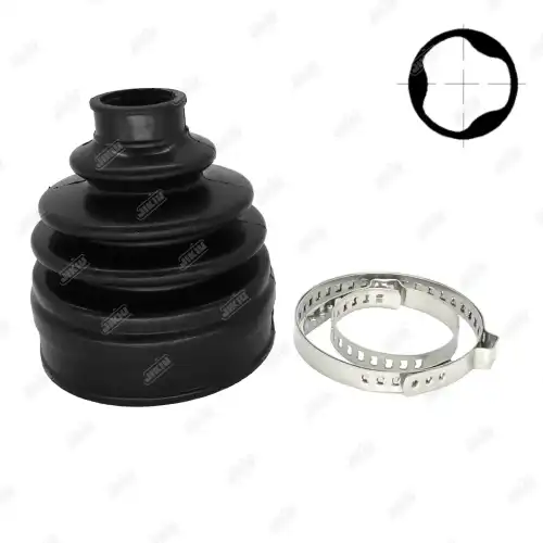 к-кт пыльника ШРУСа внутреннего! Toyota Land Cruiser Prado 120 02-09 CD21002 JIKIU