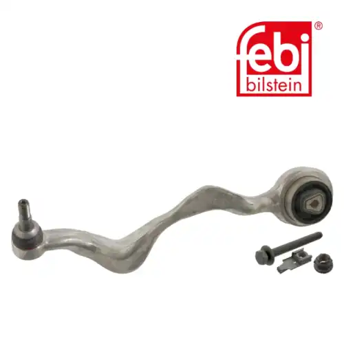 Рычаг подвески FEBI 30516 слева нижний BMW E87 04>/E90 05>