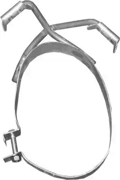 Хомут глушителя POLMOSTROW 50.63