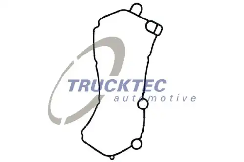 прокладка! (р) теплообменникаScania 4/P/R/G/T-Series 04.18.024 TRUCKTEC