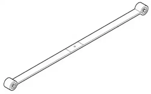 Рессора подвески STELLOX 12-00020-SX