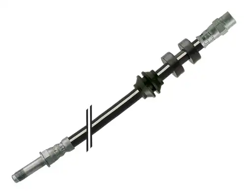 шланг торм. пер.! VW Golf/Vento/Polo 1.0-1.9TDi 92> 100 611 0017 MEYLE