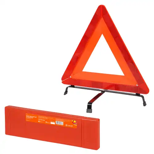 знак аварийной остановки! с широким корпусом (гост р) (at-04) AIRLINE