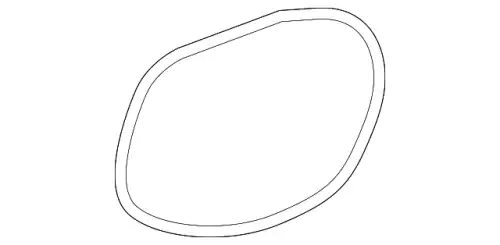 Прокладка коллектора MB 654 098 02 80