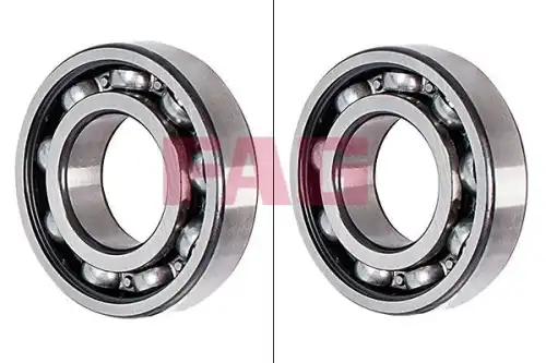 подшипник шариковый! 35x72x17  6207.C3 FAG