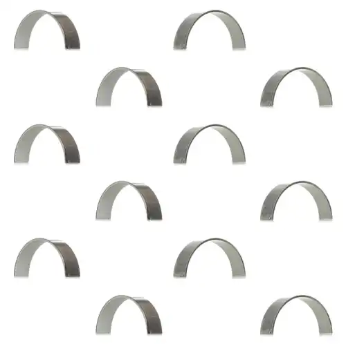 вкладыши шатунные!STD к-кт на 6 цил.MB W203/W204/W211/W221/W463/Sprinter/Vito 3.0CDi 05> 77 827 610 KS