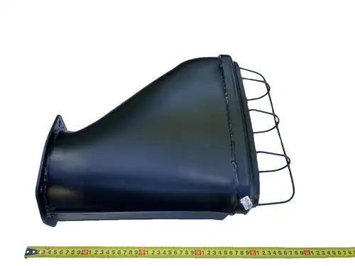 переходник воздухозаборника! МАЗ-5440B9/6430B9 с дв.ЯМЗ 643010-1109338