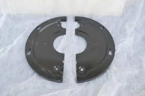 щит тормоза полуприцепа! правый МАЗ-9008/93866/3PP59/9758 9758-3502150-10