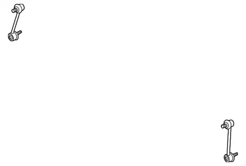 Тяга стабилизатора JAGUAR T4A2038