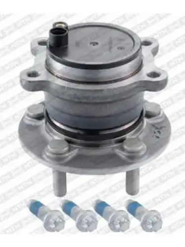 к-кт подшипника ступицы задней! в сборе со ступицей 2WD Ford Kuga 2 12> R152.83 SNR