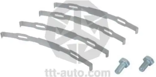 р/к тормозных колодок !(м) 4 пружины, 2 болта Volvo FH 17822 TTT