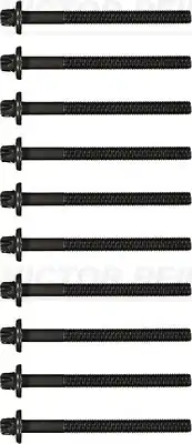 Болт головки блока цилиндра (ГБЦ) VICTOR REINZ 14-32153-01