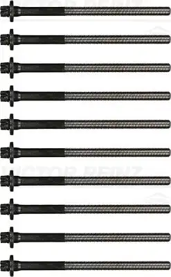 Болт головки блока цилиндра (ГБЦ) VICTOR REINZ 14-32078-01