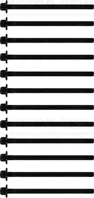 Болт головки блока цилиндра (ГБЦ) VICTOR REINZ 14-32132-02