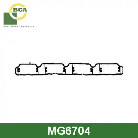 Прокладка коллектора BGA MG6704