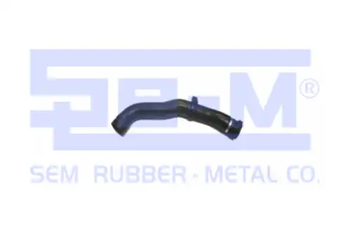 патрубок радиатора! 50x60 DAF XF105/95 11891 SE-M