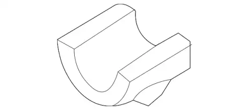 втулка подвески! Porsche Macan 14-17 95B411035