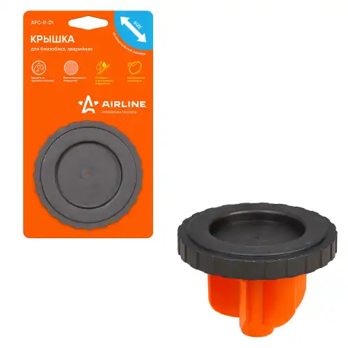 Крышка топливного бака (бензобака) AIRLINE AFC-R-01