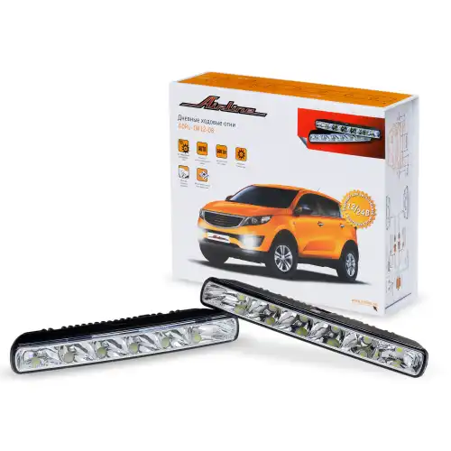 Ходовые огни AIRLINE ADRL-1W12-08 светодиодная 6500 К универсальная